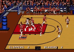Bulls vs Blazers and the NBA Playoffs Screenshot 1